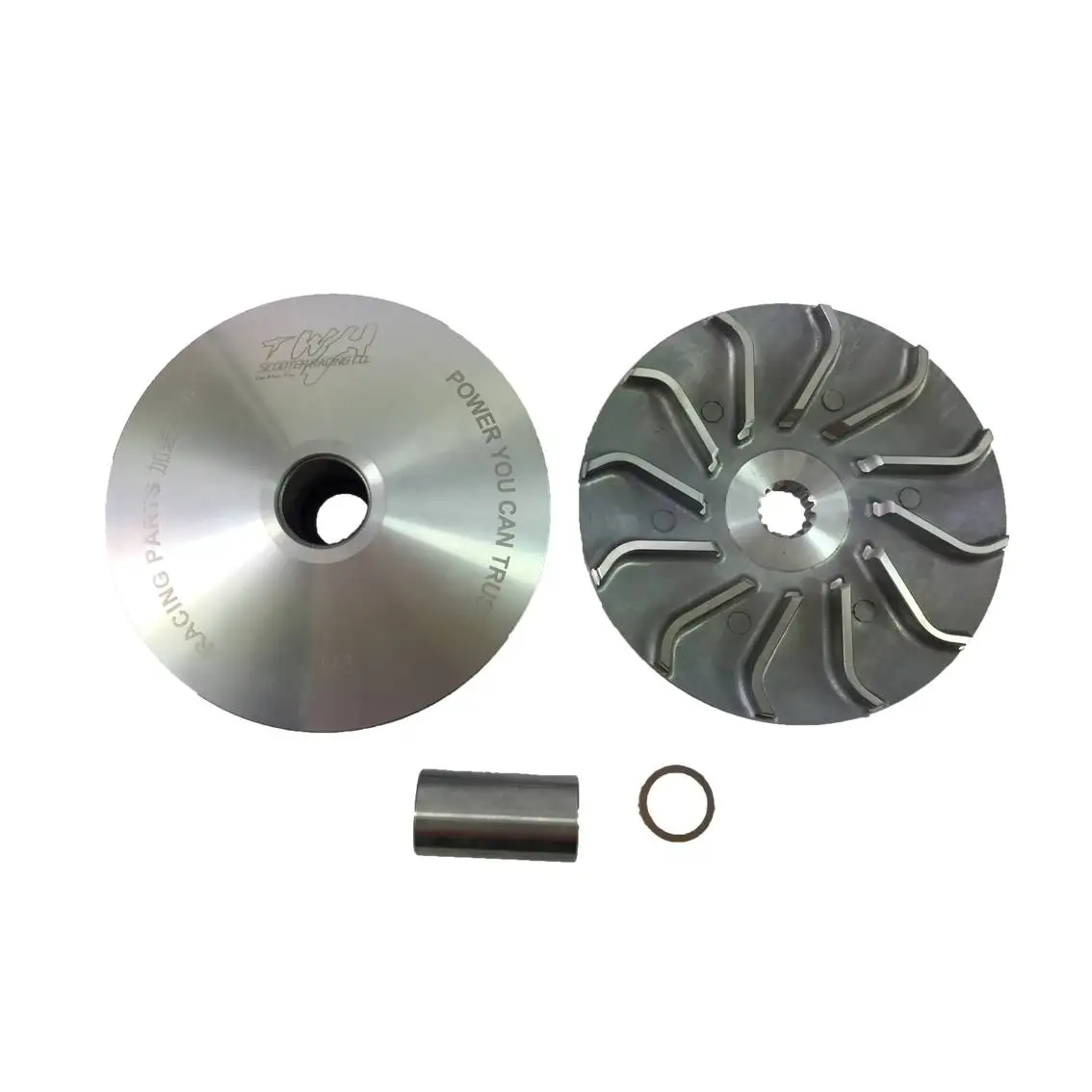 M3 aluminium belt flat motor pulley for YAMAHA