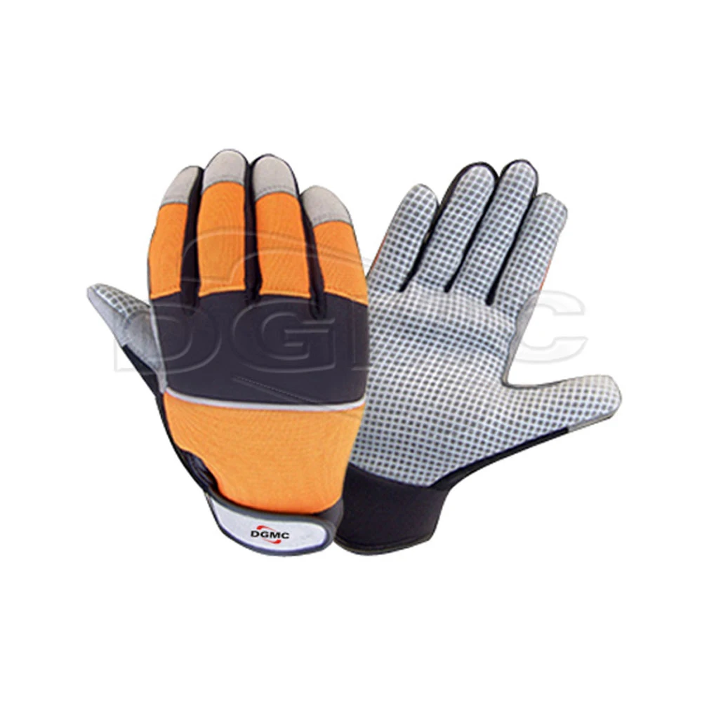 Latex Coated Finishing Gloves safety Construction Work using Gloves