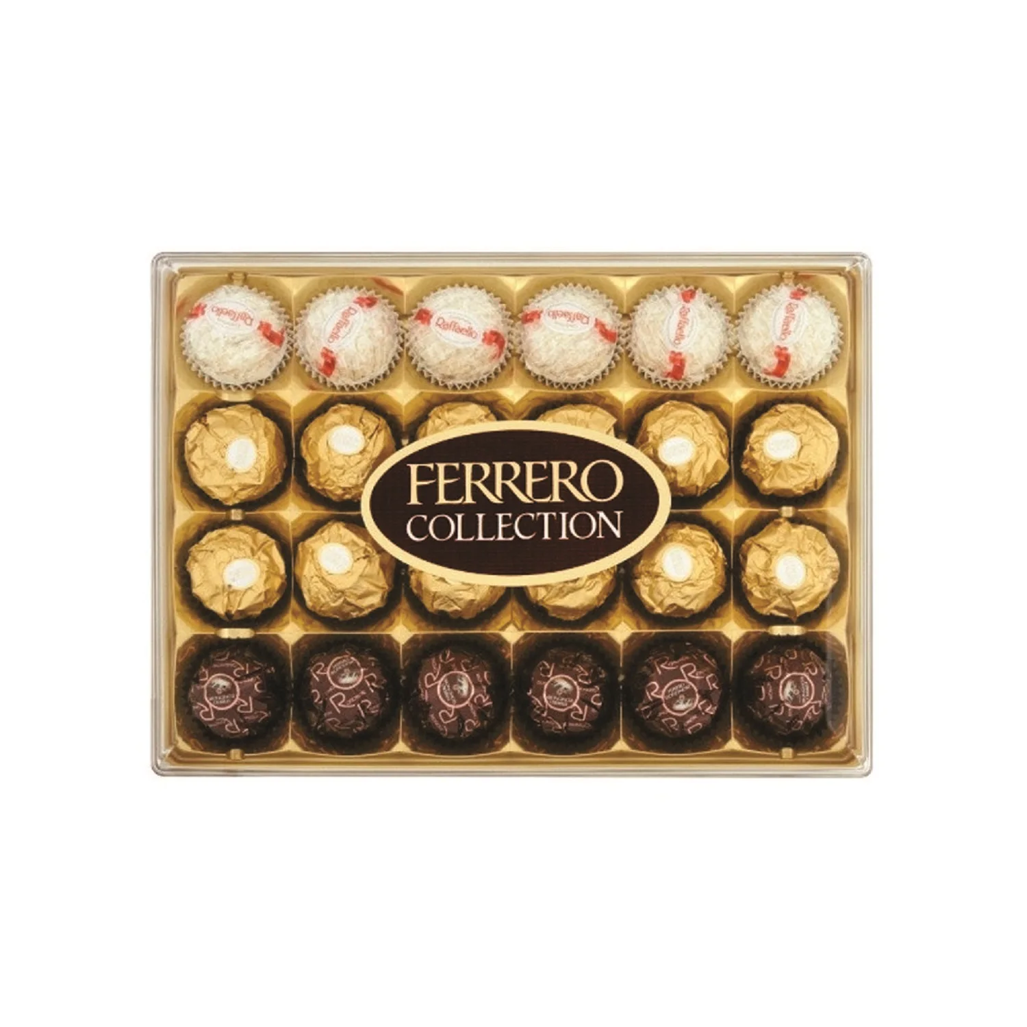 Ferrero Rocher milka chocolate from UK