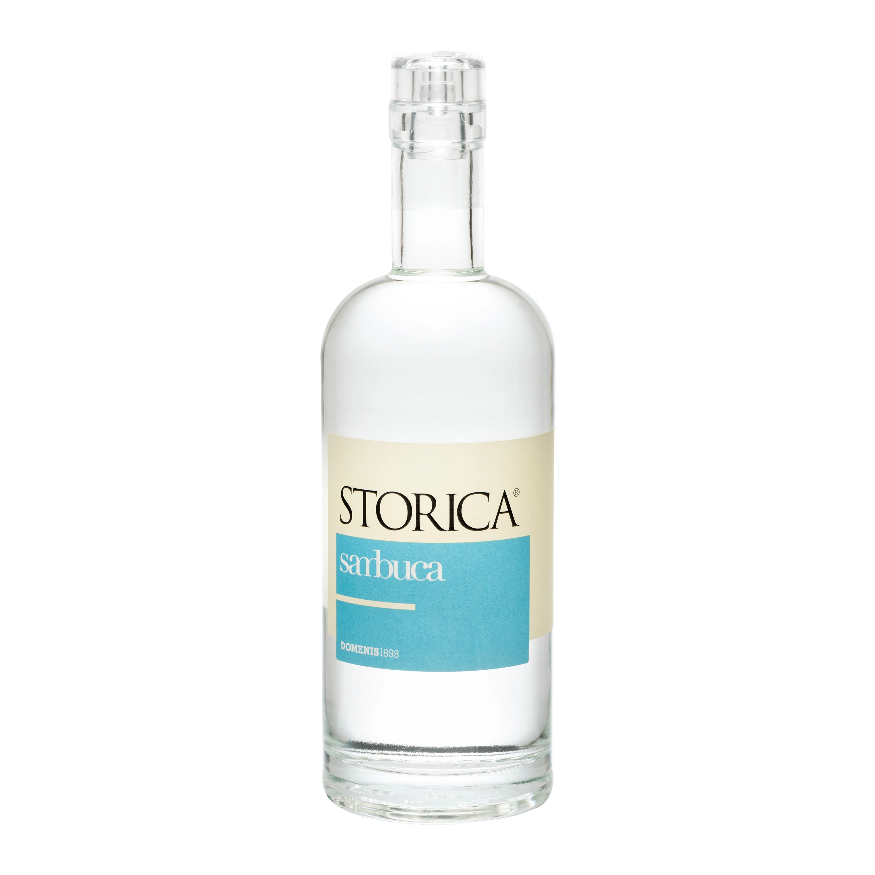 Премиум-класса, выигрыш итальянского традиционного ликера Storica Sambuca 70 cl, стеклянная бутылка