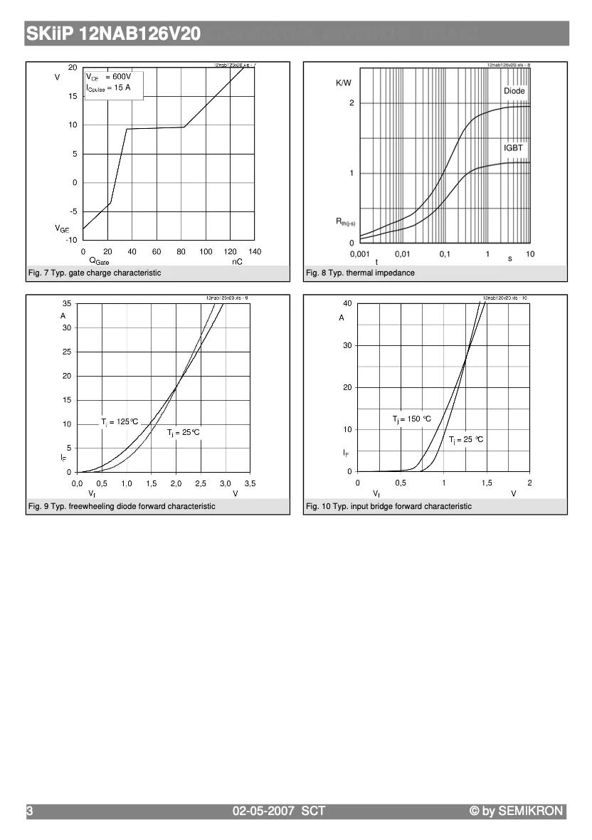 Good Quality Original And Certified SKiiP 12NAB126V20 From Germany Other Sensors Motion Sensors