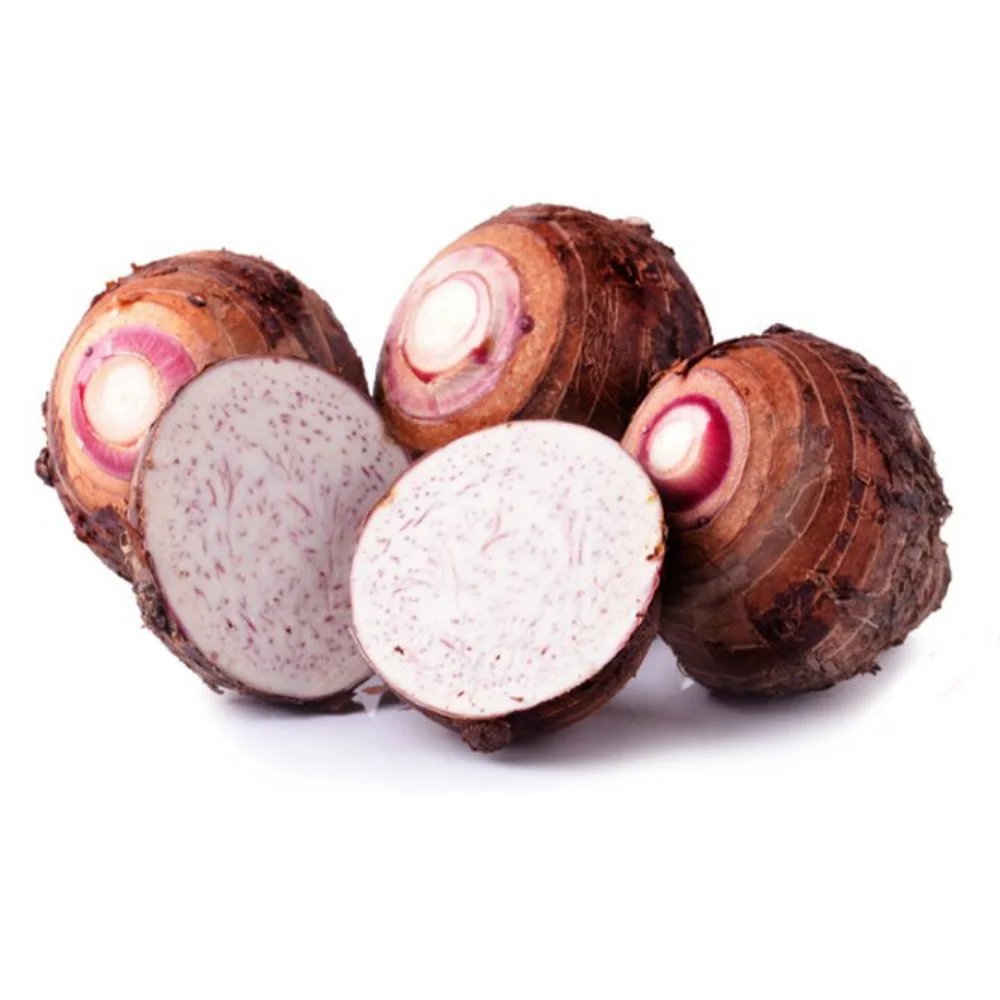FRESH PURPLE FLESH TARO ROOT VIETNAM WITH BEST PRICE