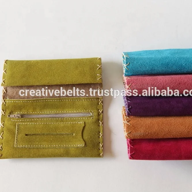 
Замшевый кожаный табачный чехол ручной работы в различных цветах 