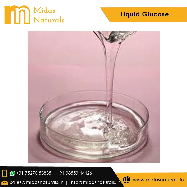 Сироп для глюкозы с идеальным вкусом подсластитель пищевого класса CAS 9000-70-8 жидкость 40 DE
