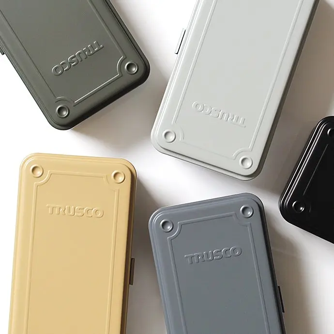 Простой стальной пенал для школ и офисов