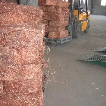 TOP QUALITY COPPER SCRAP WIRE 99.9%