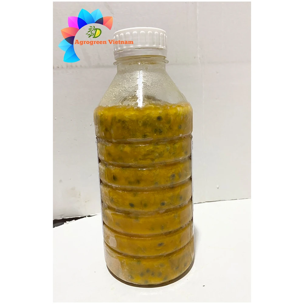 Factory customization frozen passion juice fruit soft drinks drink fruit made in Vietnam