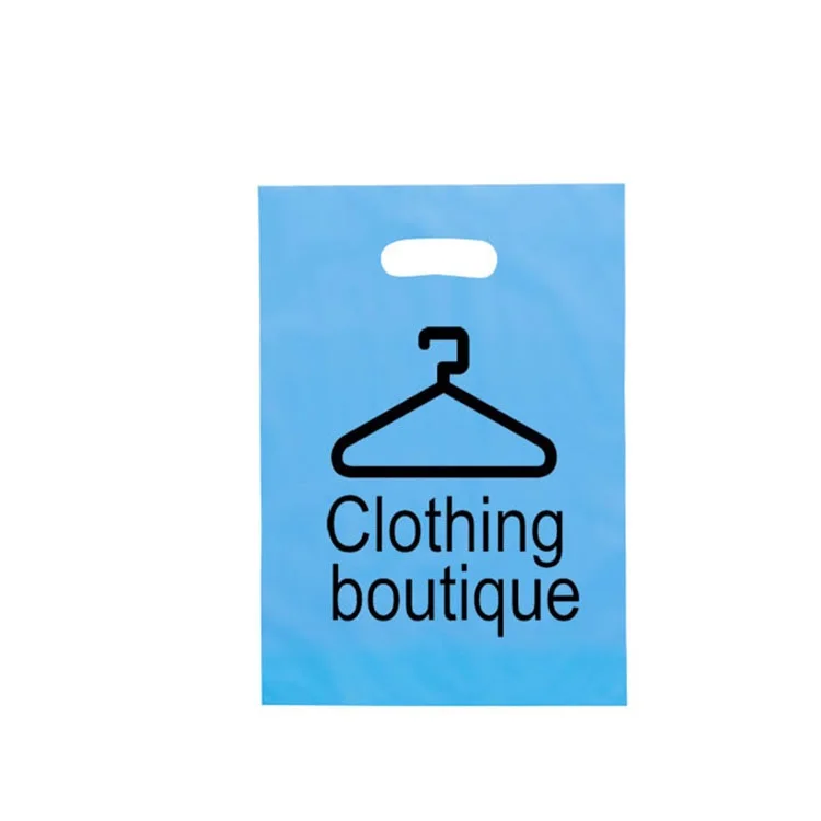 
High Quality Custom Logo Plastic Poly Bag for Packaging 