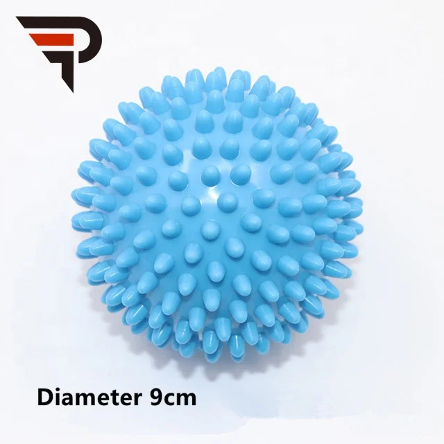 Пилотная промышленность Лидер продаж аксессуары для йоги фитнес бодибилдинг тренажерный зал шиповатый ПВХ мини-массажный