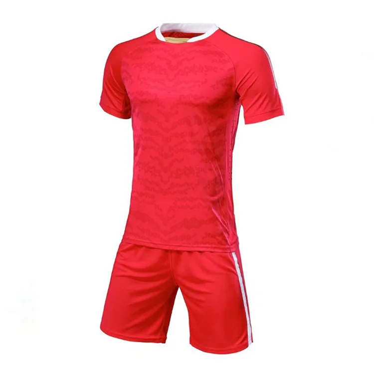 
Hot Selling Sublimation Football Jersey Set Soccer Uniform Made In Pakistan 