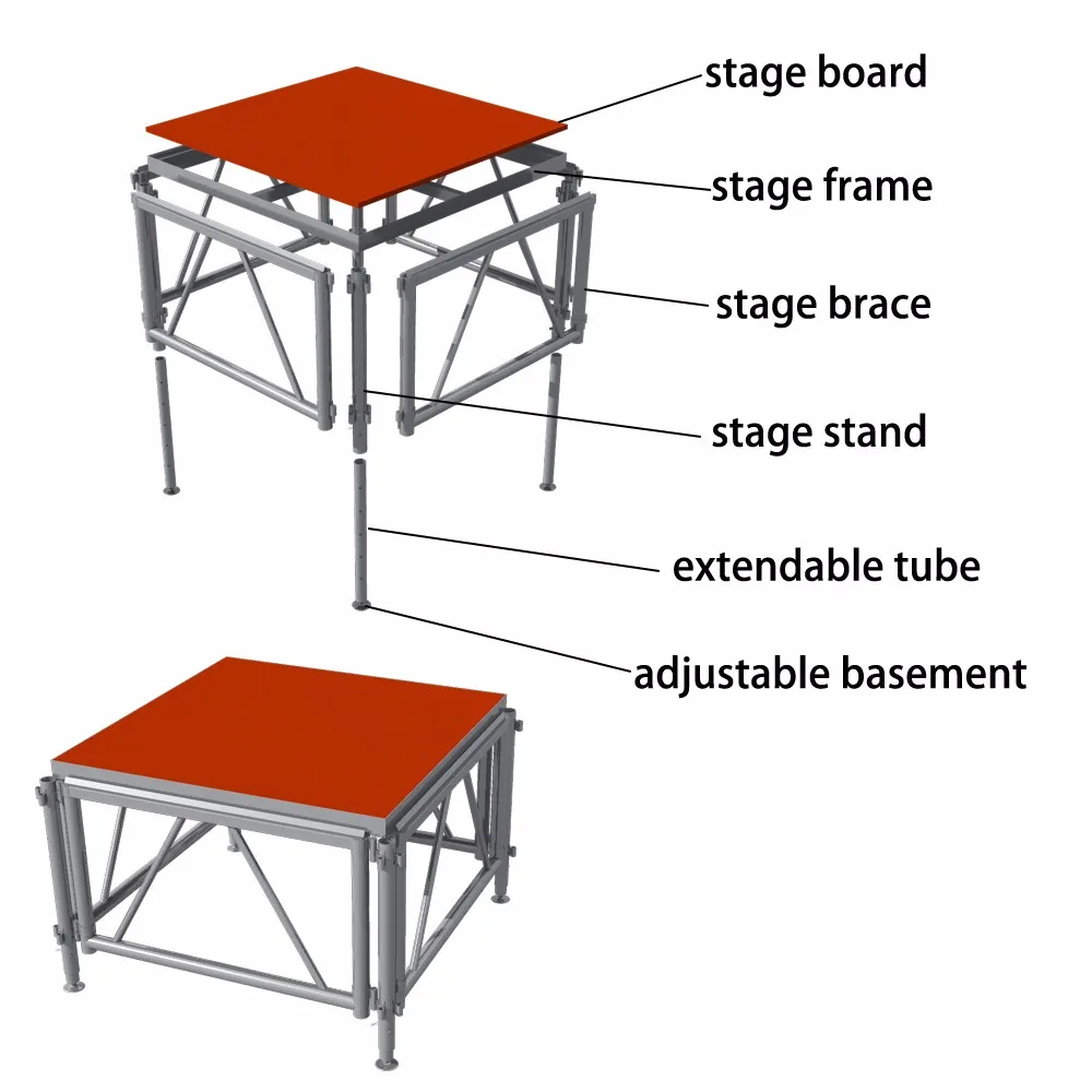  Popular Aluminum Truss System Booth for Expo and Trade Show