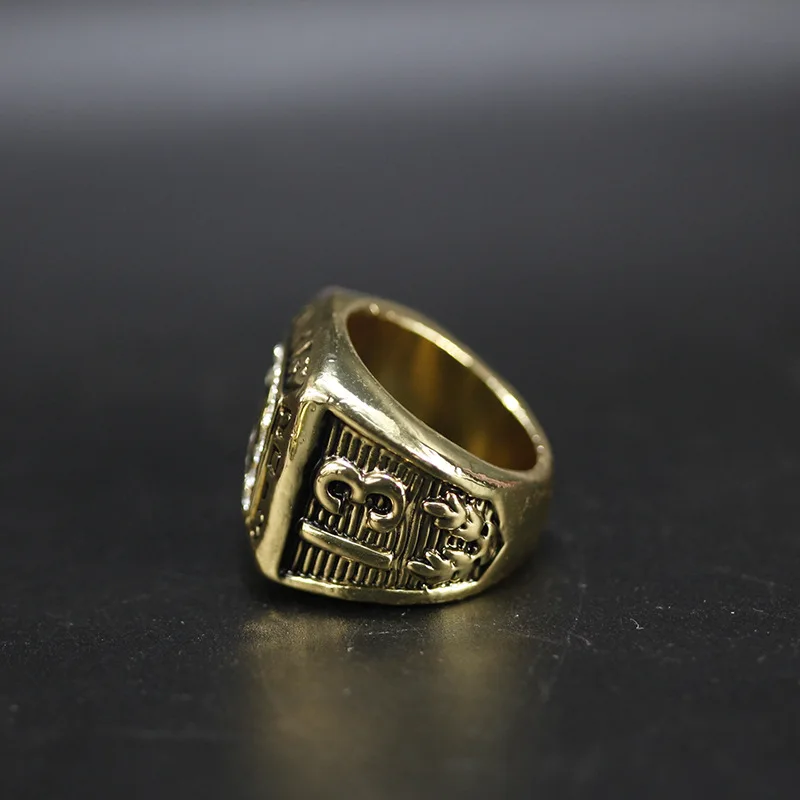 2013 fantasy football championship ring Europe and America popular memorial nostalgic classic ring