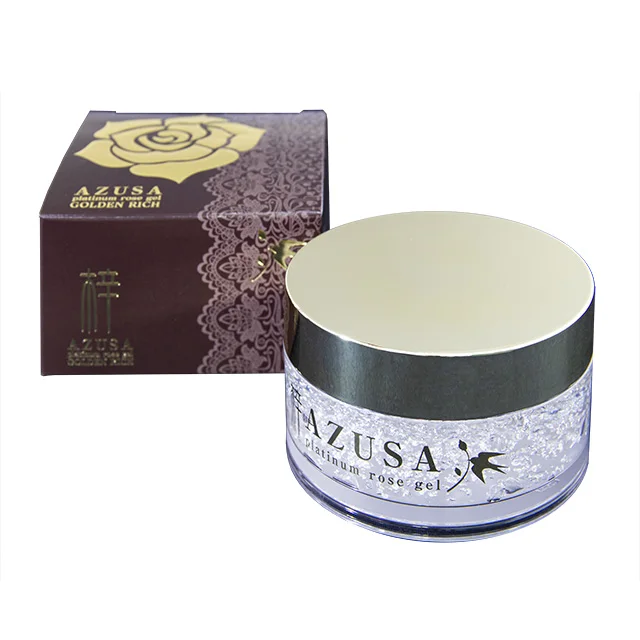 Anti-aging gel cream using plant stem cell extract is famous as wholesale cosmetics made in Japan