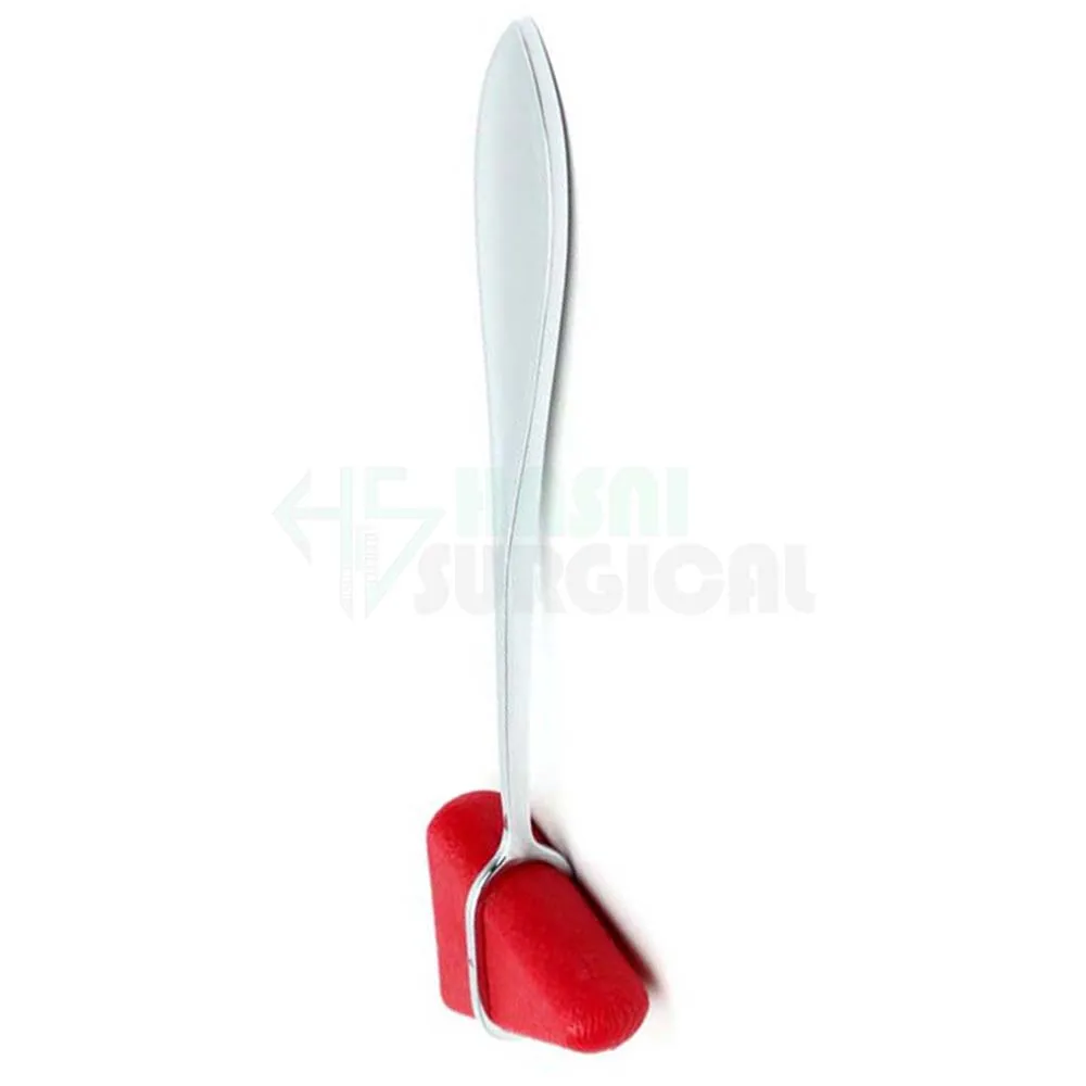  medical nerve triangular reflex hammer by hasni