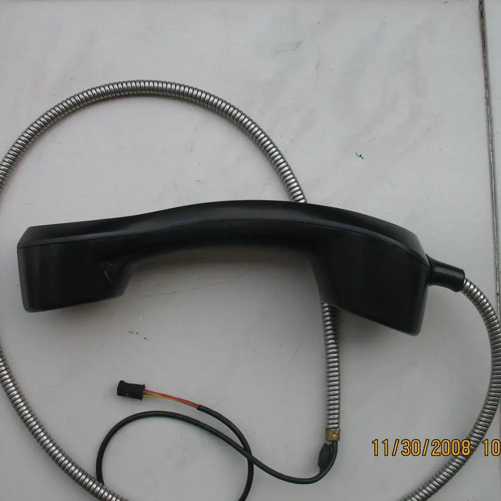 
Payphone Handset of Schlumberger PF08 
