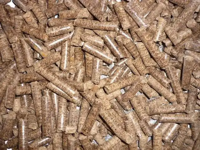 Wood pellets