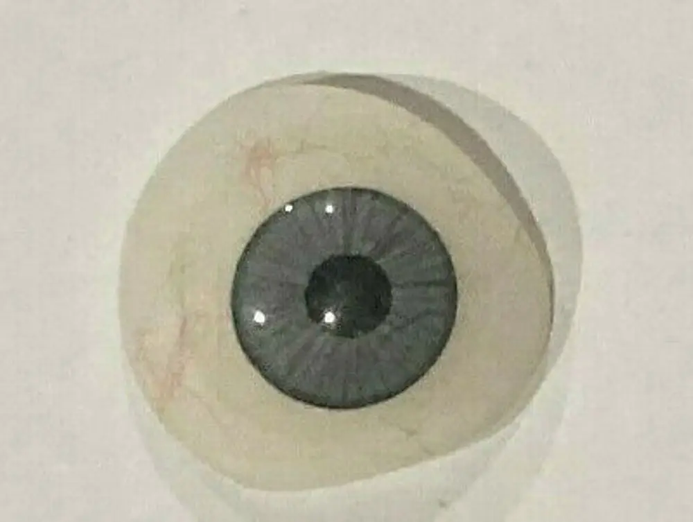  Mars International производитель искусственных голубых глаз разных цветов и размеров протез