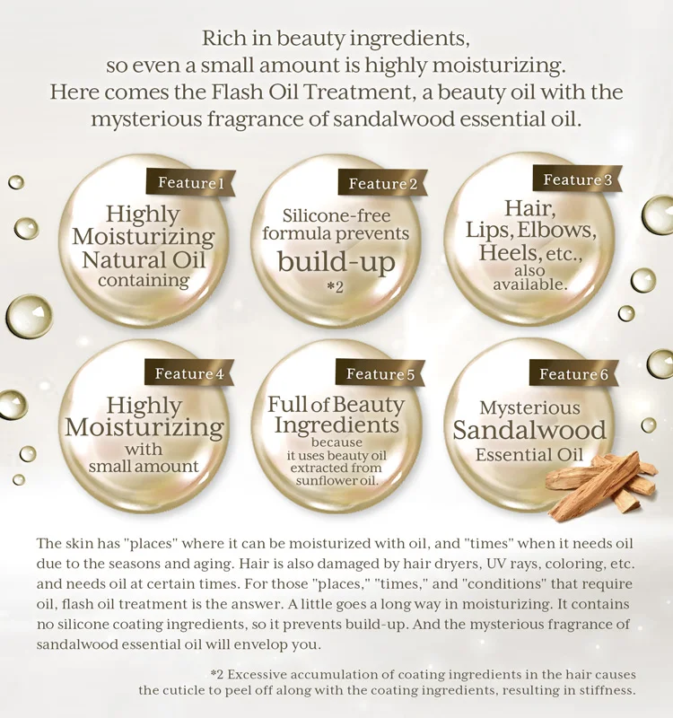 Japan firming women body hair essence oil flavour for normal skin type