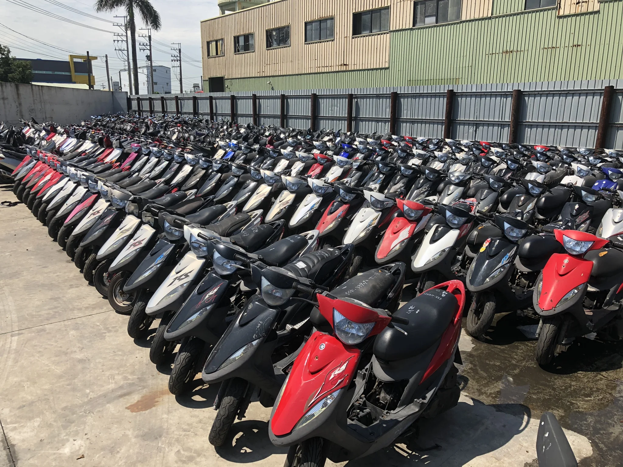 Б/у мотоцикл RS 100cc Оптовая Продажа скутеров из Тайваня