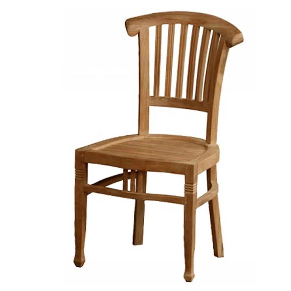 Factory Direct Luxury Teak Batavia Dining Chairs High Quality Modern Outdoor Furniture for Garden Patio Beach Park Wholesale