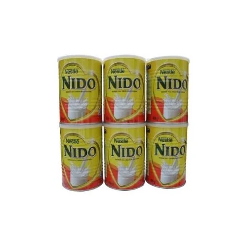 Красная крышка NESTLE NIDO 1 + порошок для продажи по хорошей