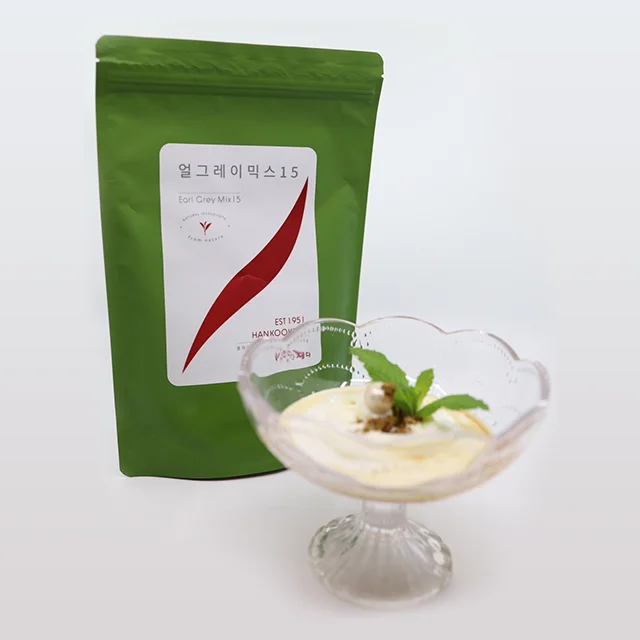 Best selling practical powder type black tea mix for milk tea made in Korea high quality product for home