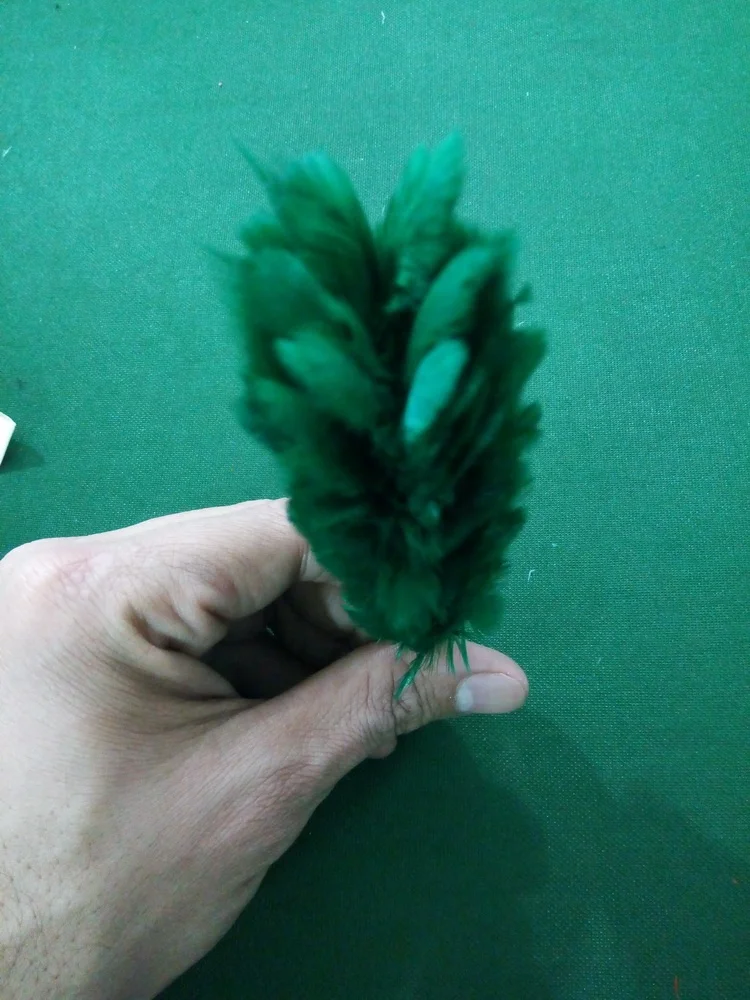 Wholesale Plume Hackle Feather for Bonnet Hat Wholesale Manufactures Factory OEM ODM Red Hackles
