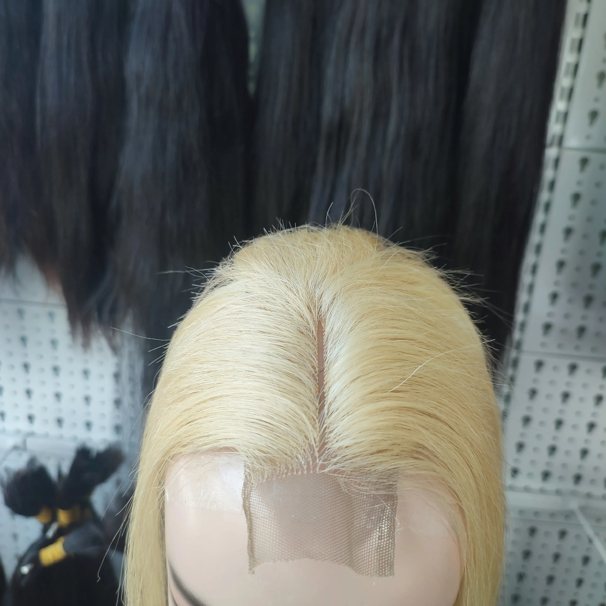 Застегивающиеся волосы 2x4 человеческие сделанные во Вьетнаме высокое качество низкая цена