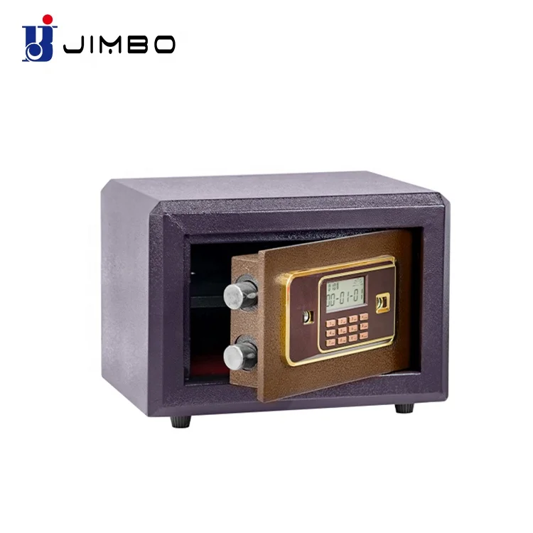 Небольшой надежный противокражный Сейф для хранения денег противопожарный сейф с ключом комбинированный