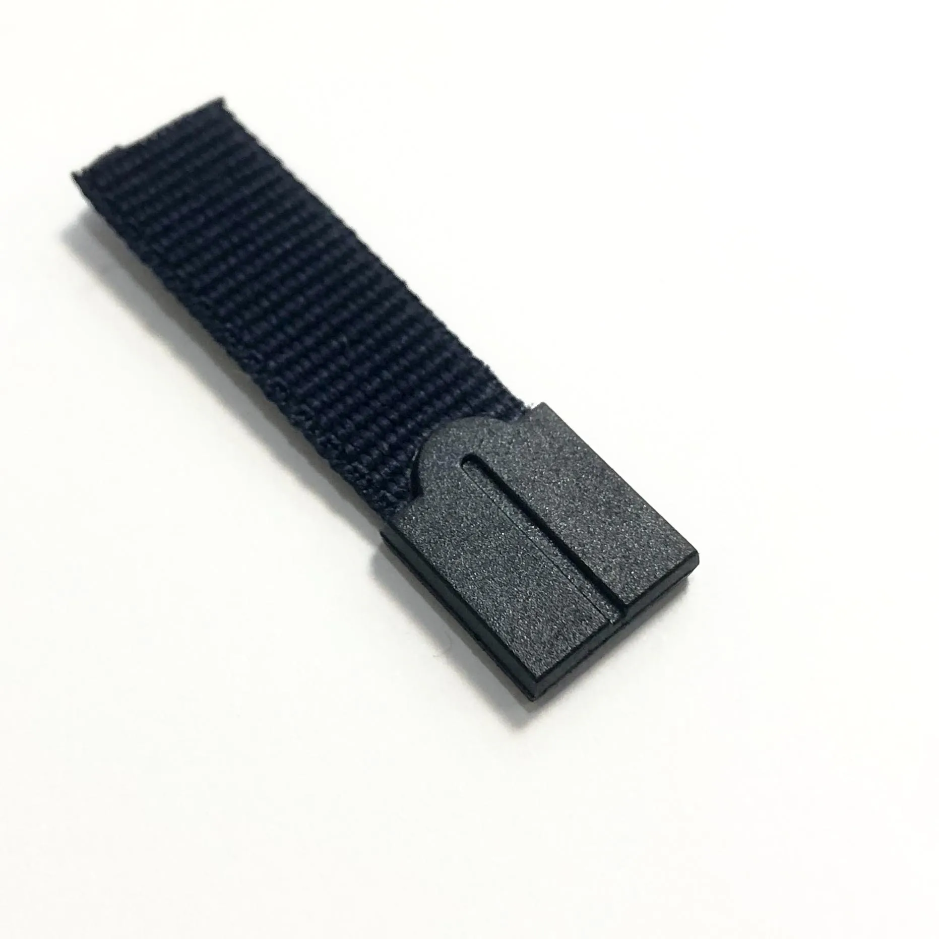 Custom Logo Black Zipper Puller For Garment with texture