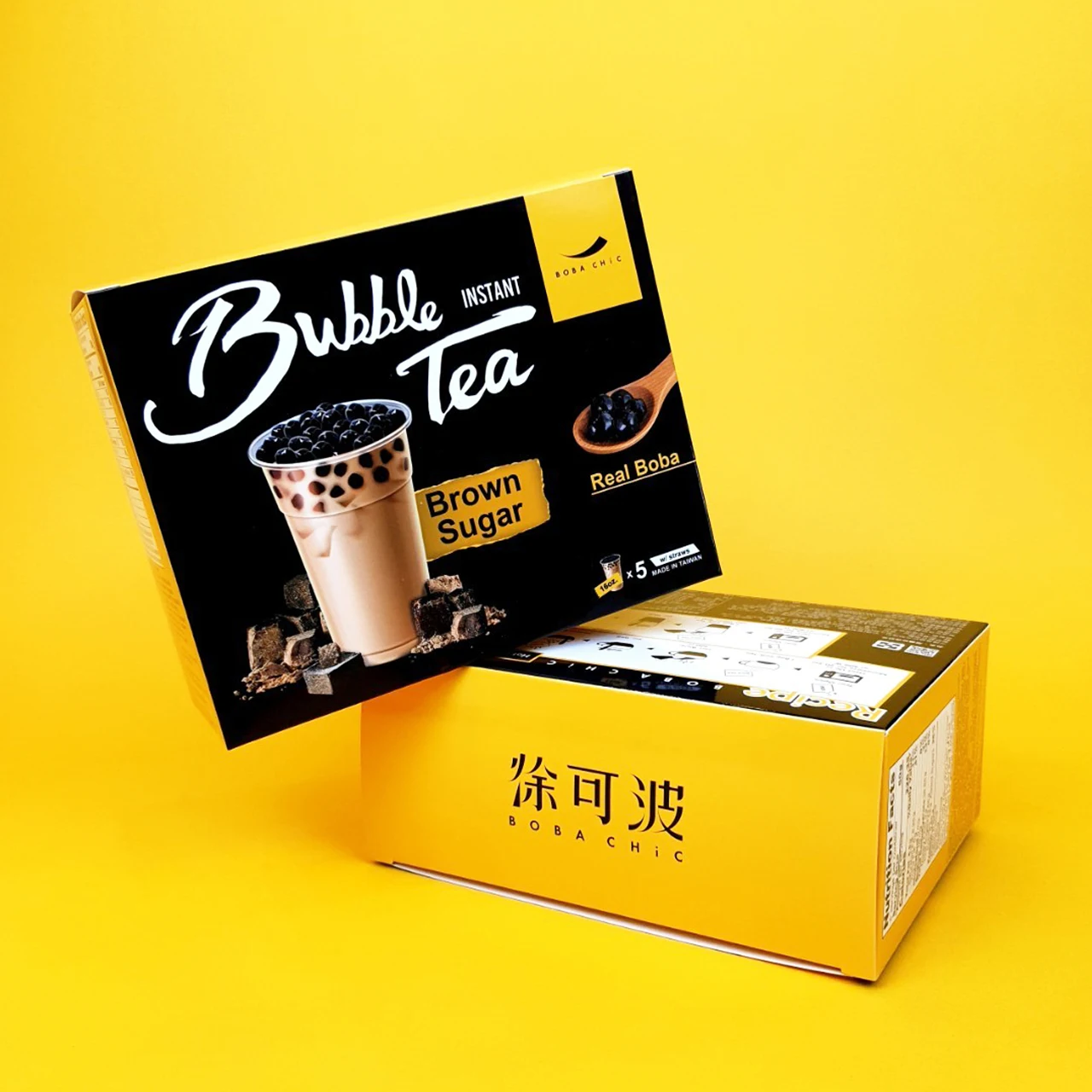  100% MIT BOBA CHiC Taiwan Bubble Tea boba tea DIY