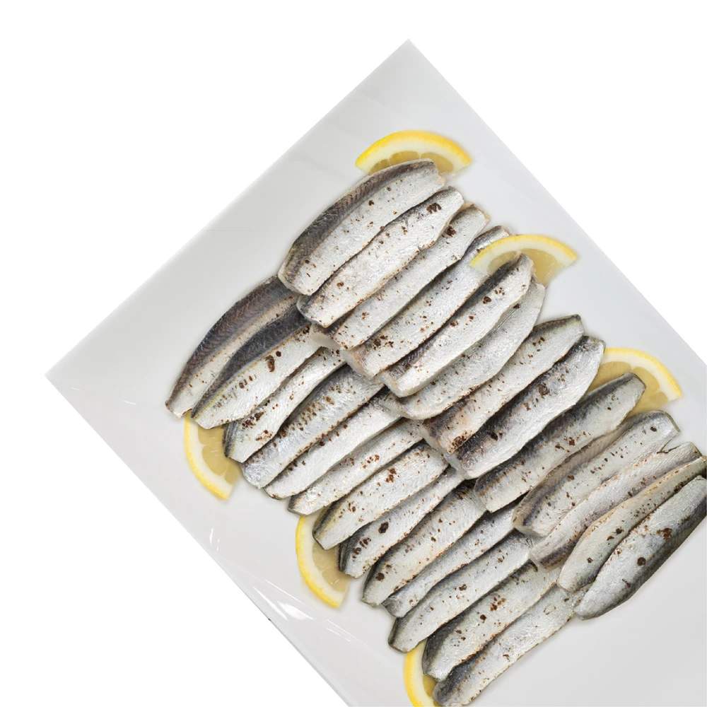 Premium Quality Fish Sashimi  Seasoned Aji Fillet Skinless HACCP GMP Certified Fresh Natural Seafood from Thailand