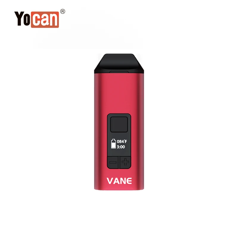 New Customized 1100mah Vaporizador Herbal Yocan Vane Dry Herb Vaporizer