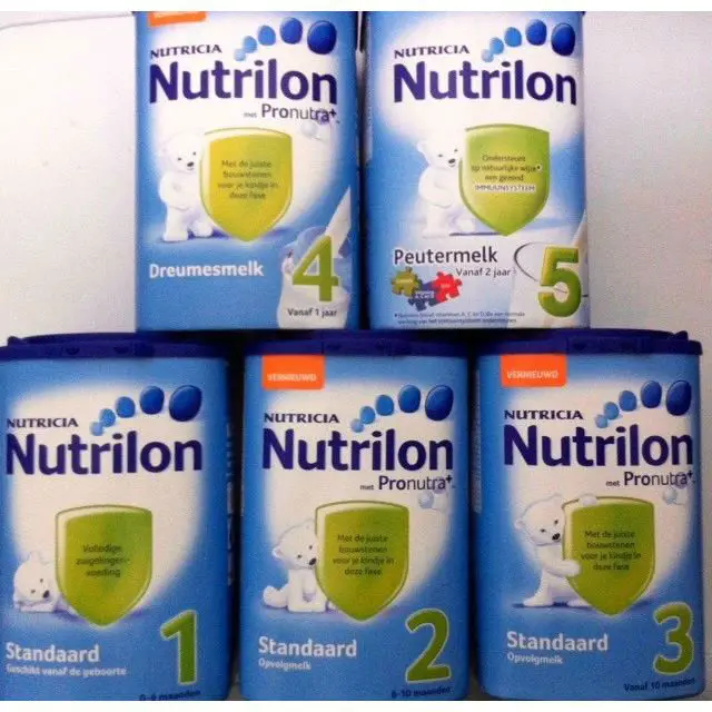 Лидер продаж, детская формула молока Nutrilon 1,2,3,4,5 и Aptamil из Великобритании