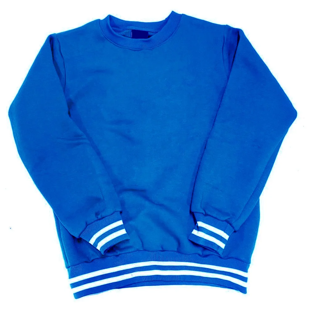 Custom Made Unisex  Fleece Sweatsuit Crew Neck Sweatshirt & Jogger Set Plus Solid Color Ribbed On Cuff & Hem Running Tracksuit