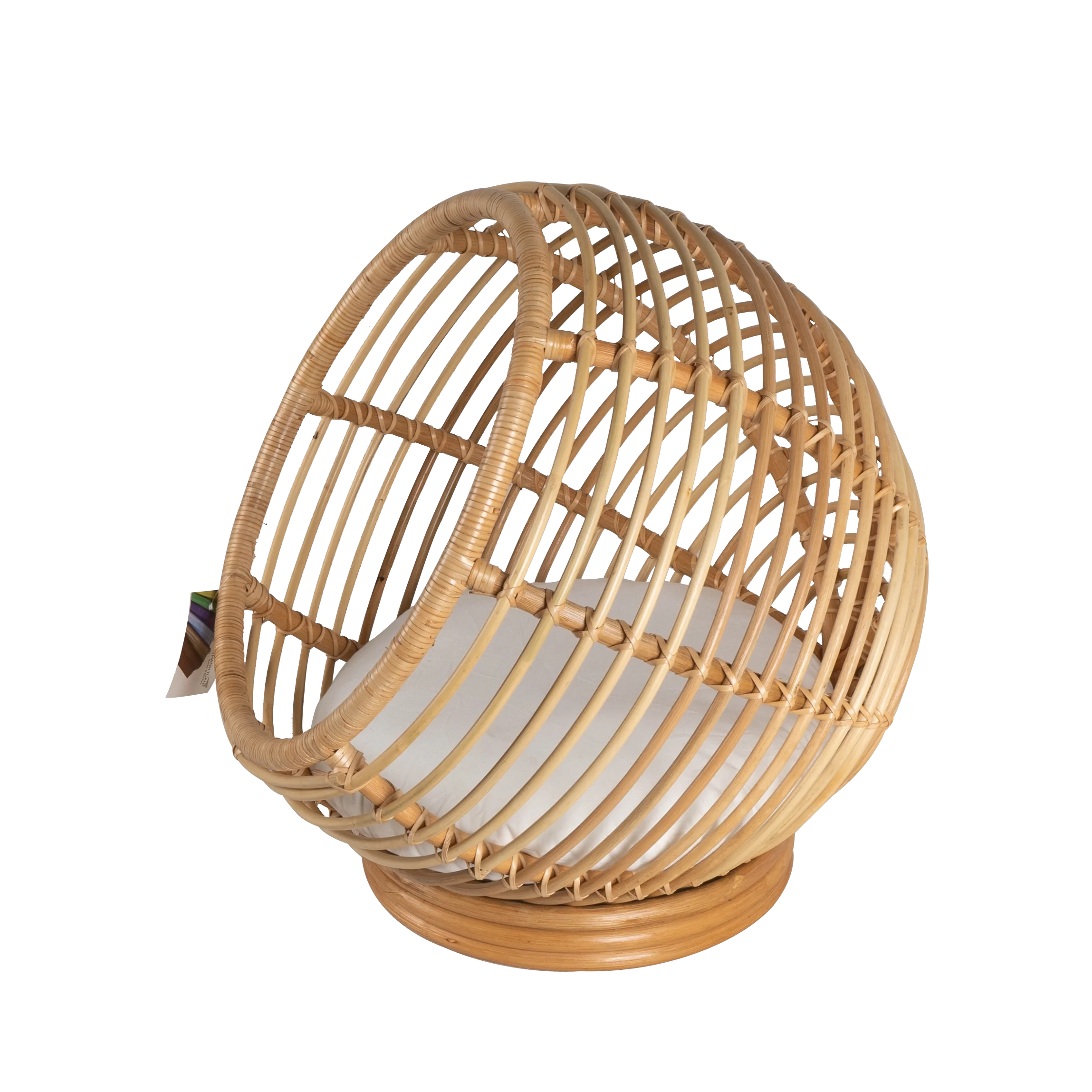 Wicker Style Indoor Outdoor Pet Bed Rattan Natural From Vietnam