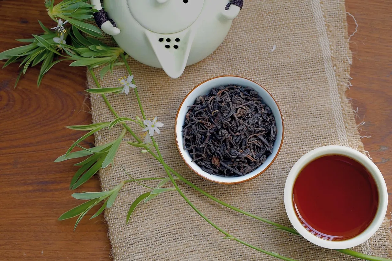  Вьетнамский высококачественный черный чай свежий