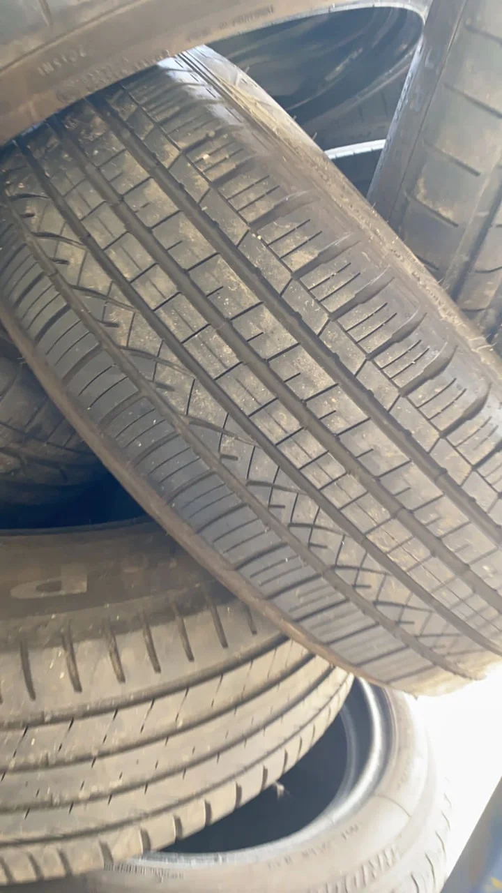 Number 1 used tires in Korea