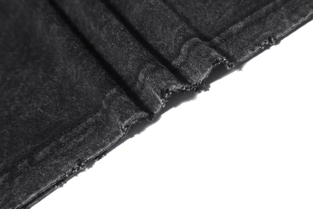 Custom Vintage Faded Tshirt Wash Sublimation Rock and Roll Printed Stone Wash Tshirt