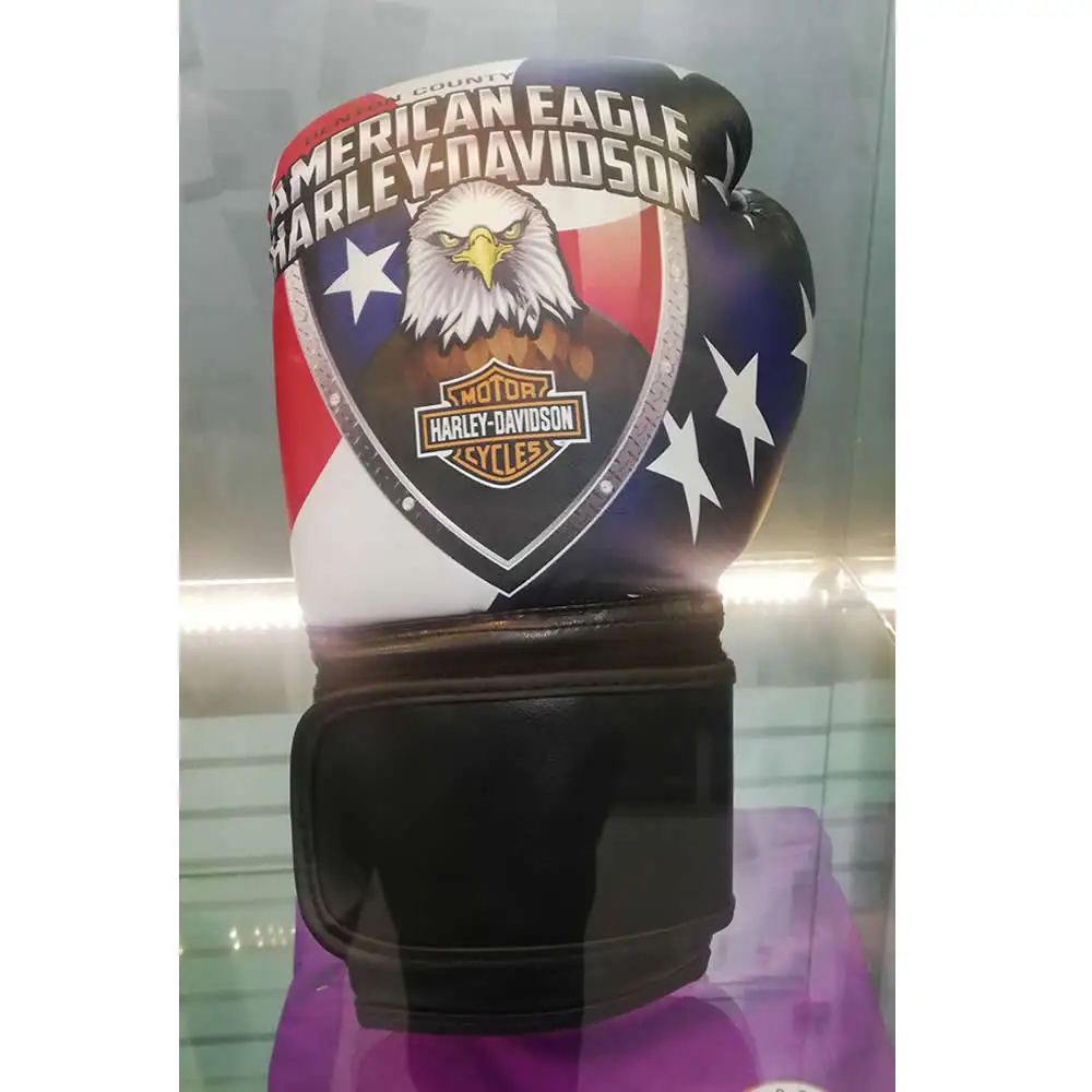 New Boxing Gloves Bag Glove Leather Sparring Martial Arts Training Boxing Gloves Custom Logo