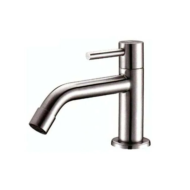  Смеситель для раковины из нержавеющей стали с одной ручкой и одним отверстием