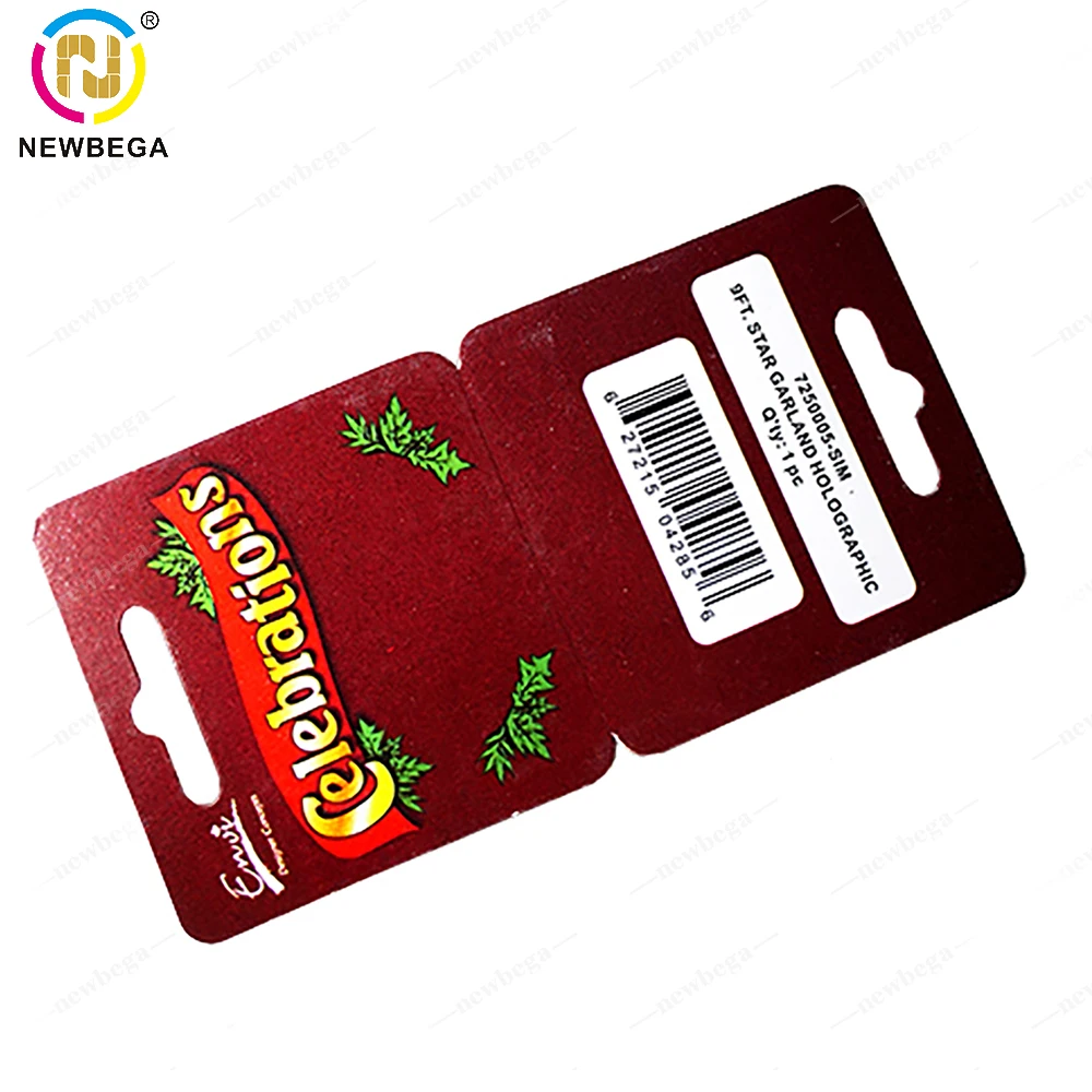 Customized NFC QR Code Barcode Paper Membership Business VIP  gift Card 128/39code Magnetic stripe