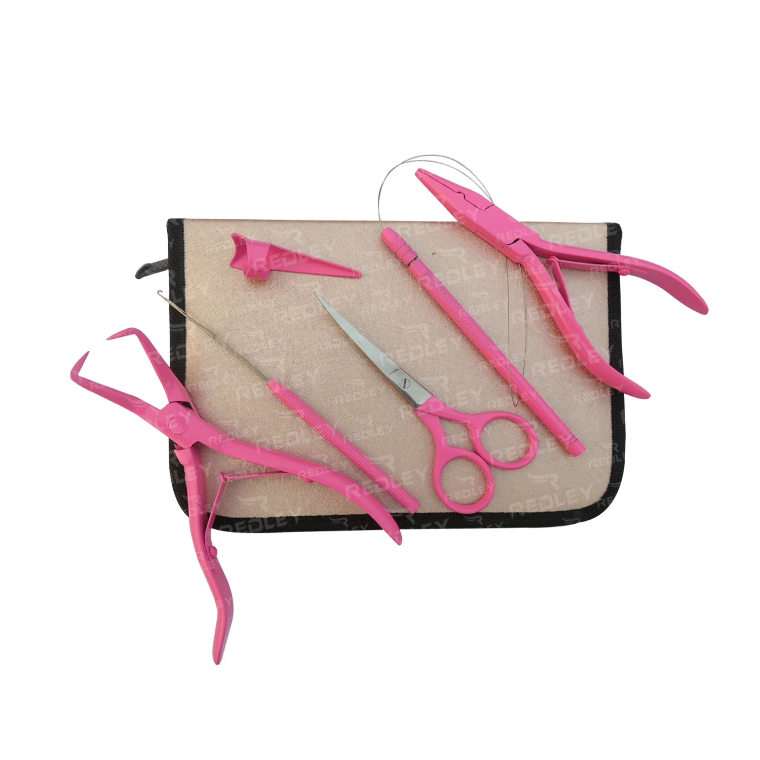 Используются на любом типе кератиновых ногтей U-образные плоские квадратные V-образные профессиональные формы для наращивания волос синие наборы инструментов