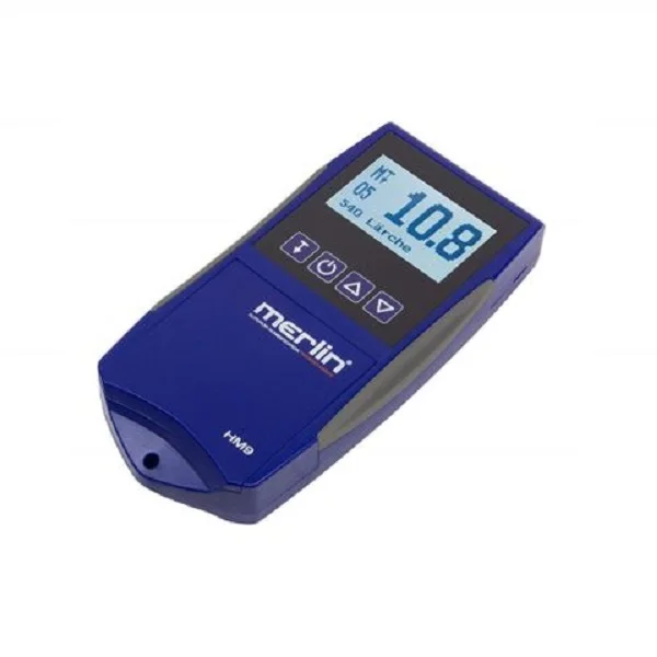 Top Selling High Quality Parquet Flooring Moisture Meter Merlin HM9-WS5 pinless handheld suitable for general and industrial use