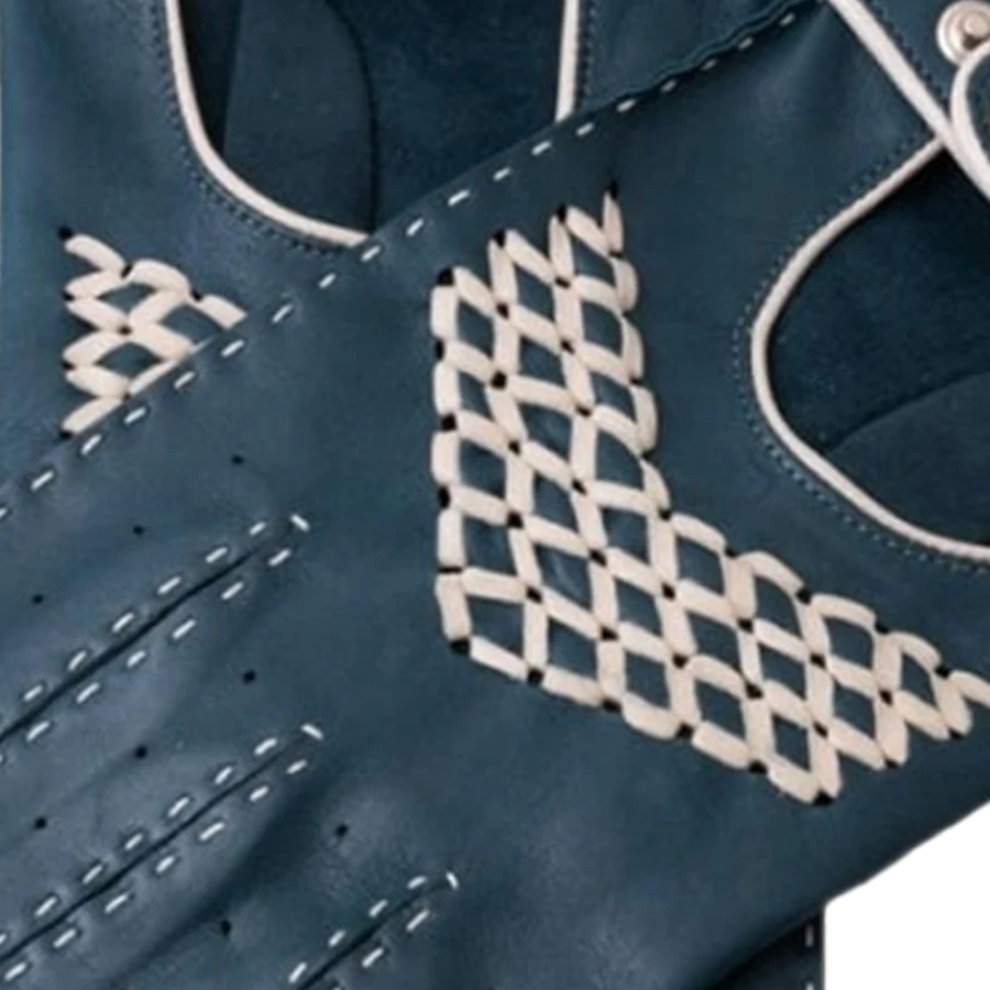 Кожаные Нескользящие перчатки для вождения мужчин и женщин с мягкой текстурой