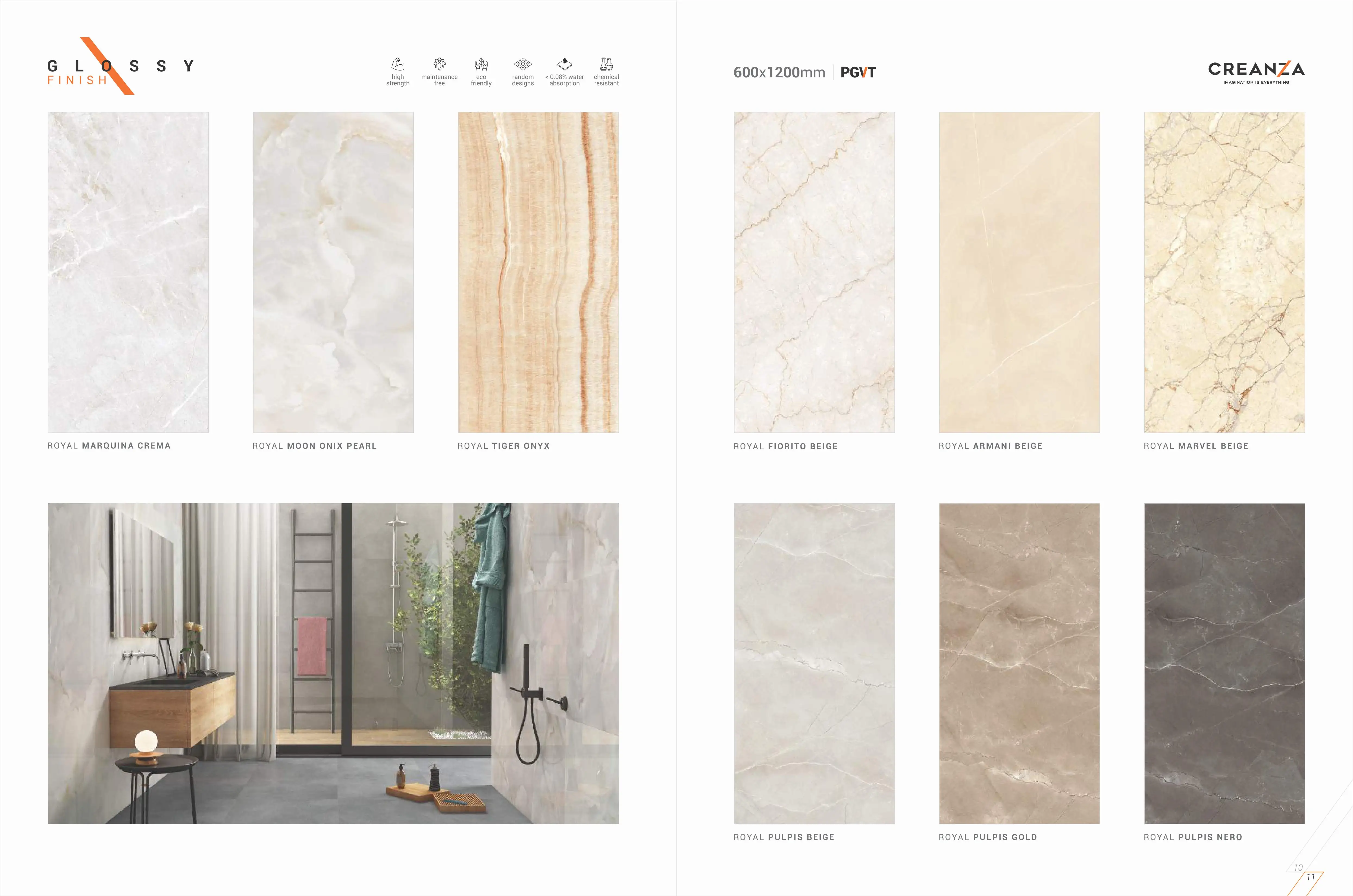 Итальянская Фарфоровая Плитка crema для стен и пола мраморная плитка из Индии производство 600x1200 мм