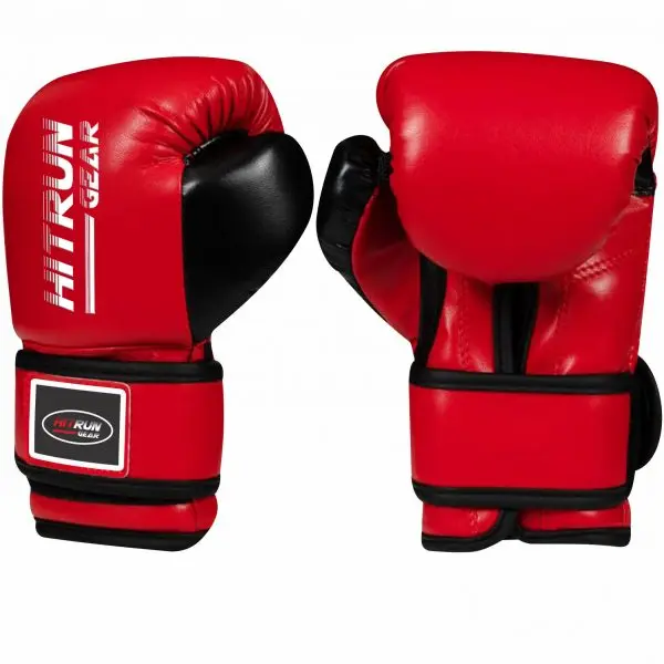 Высококачественные Профессиональные боксерские перчатки из искусственной кожи | Индивидуальный логотип Частная марка