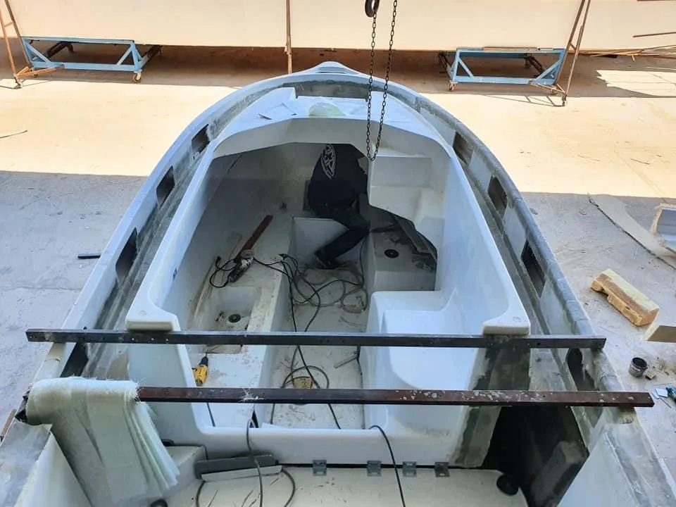  Fishing boat fiberglass Speedboat 23 ft Yacht Premium Boat from Thailand