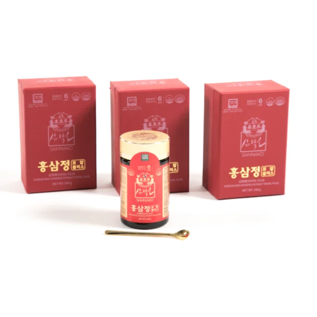 
High quality health care product Korean Red Ginseng Extract Royal Plus_The Best Selling Health Functional Foods 