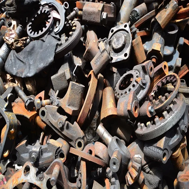  QUALITY USED RAIL IRON METAL SCRAP FOR